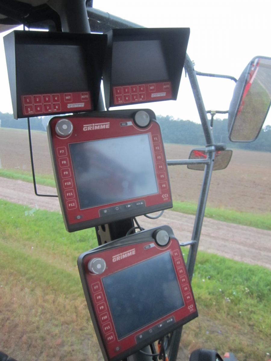 3862 Grimme SF150-60 UB XXL 2 Reihe Kartoffelroder mit Bunker 