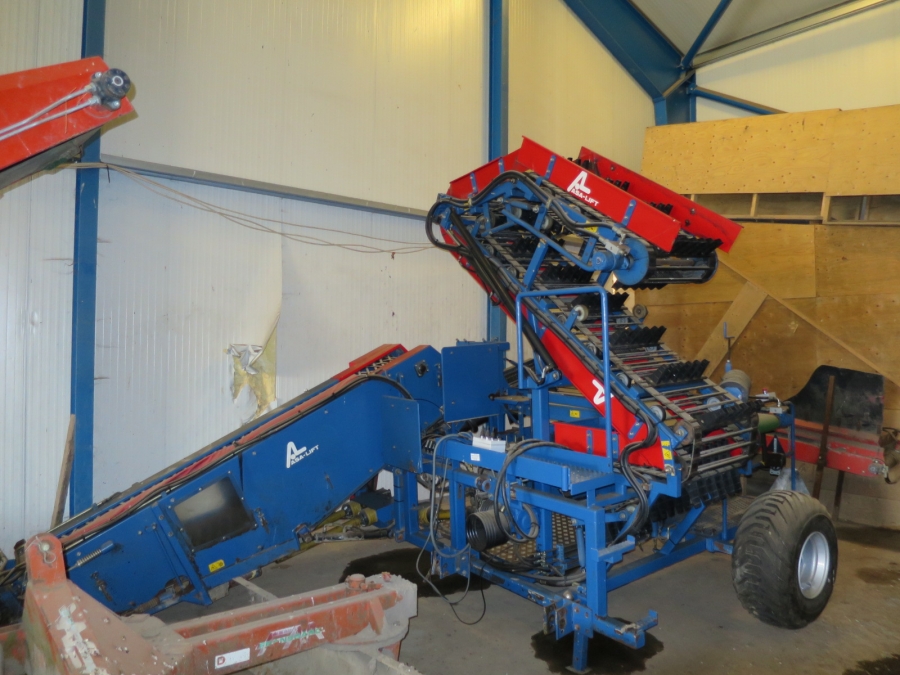 3869 Asa-Lift Kohlernter mit elevator MK-1000E