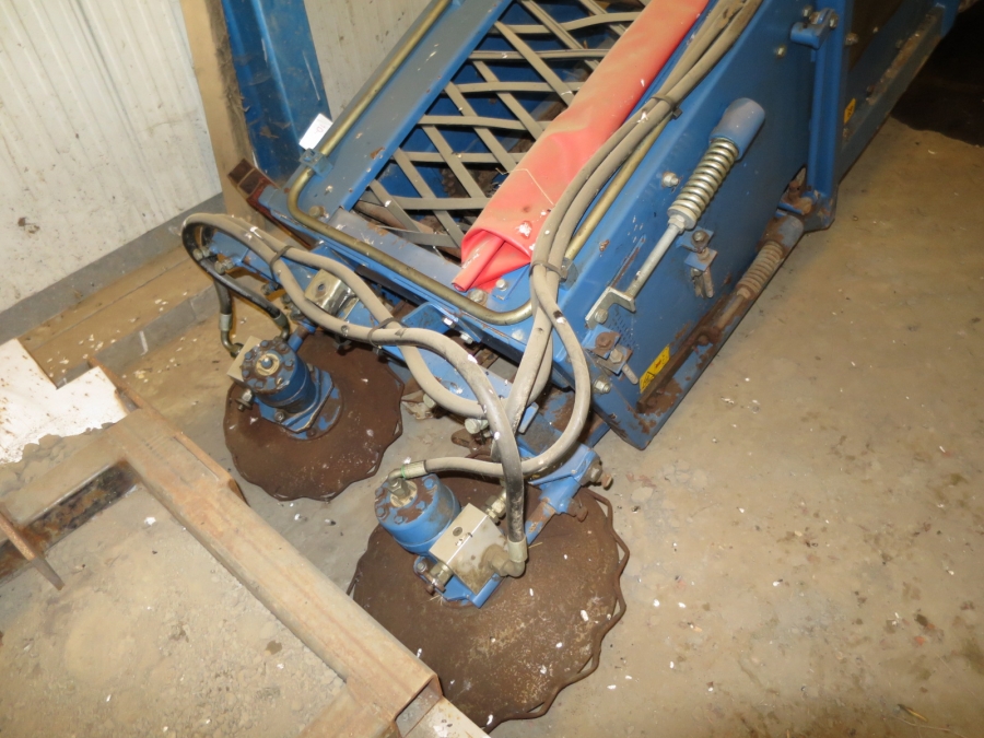 3869 Asa-Lift Kohlernter mit elevator MK-1000E