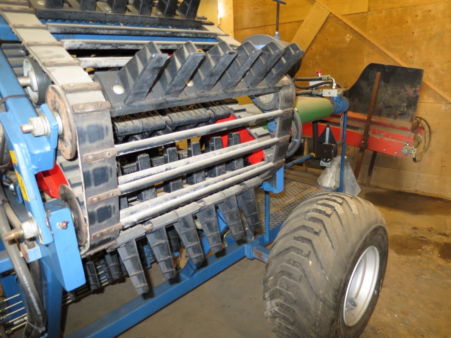 3869 Asa-Lift Kohlernter mit elevator MK-1000E