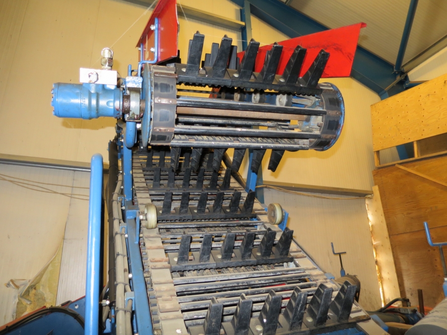 3869 Asa-Lift Kohlernter mit elevator MK-1000E