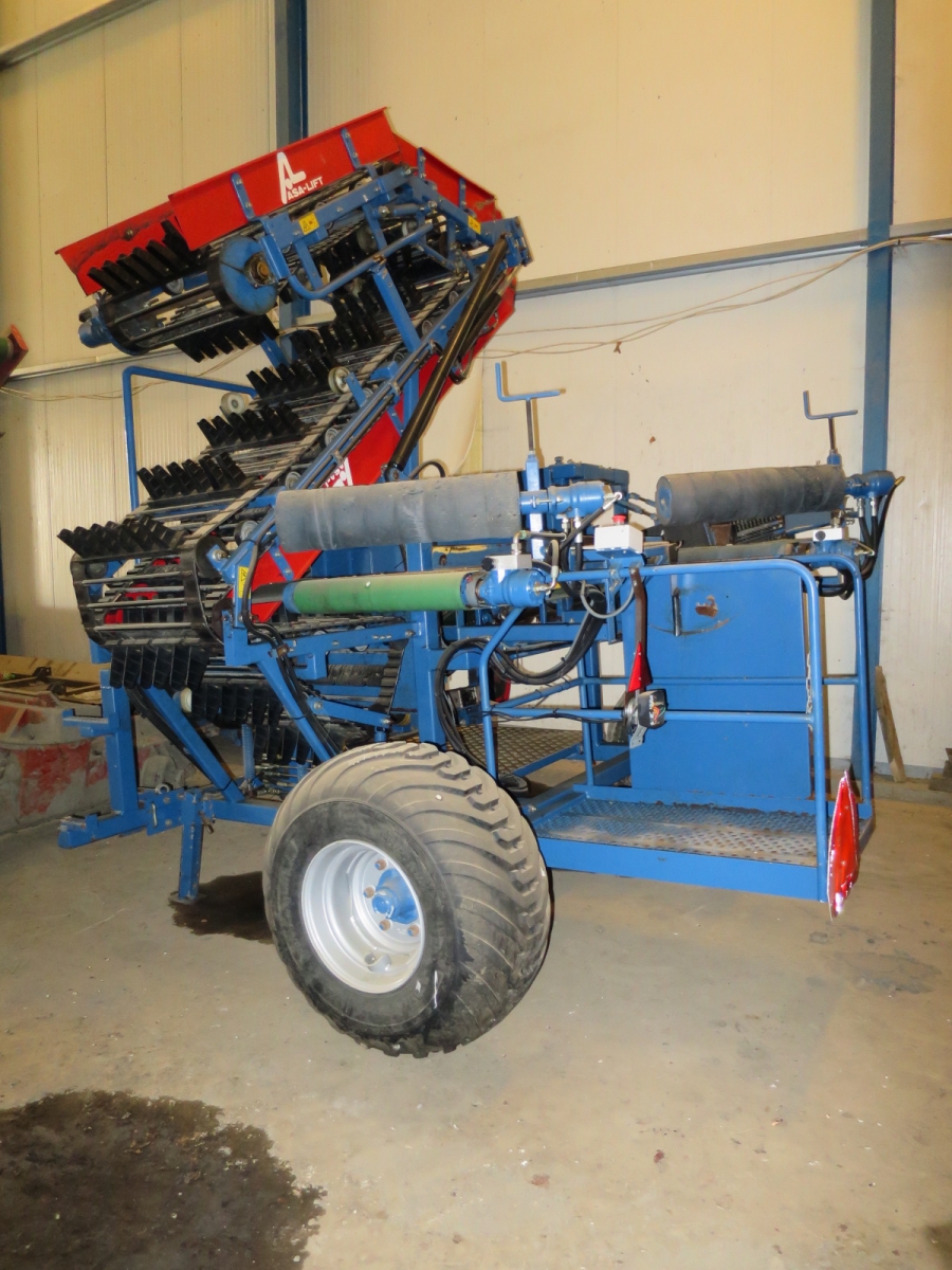 3869 Asa-Lift Kohlernter mit elevator MK-1000E