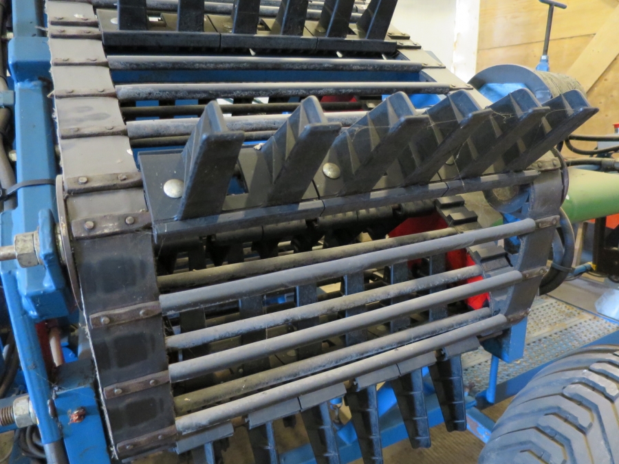 3869 Asa-Lift Kohlernter mit elevator MK-1000E