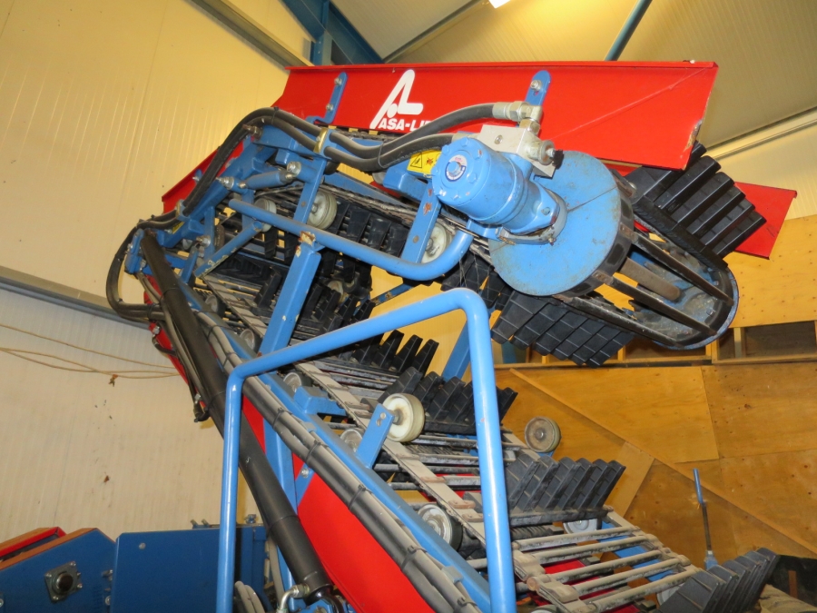 3869 Asa-Lift Kohlernter mit elevator MK-1000E