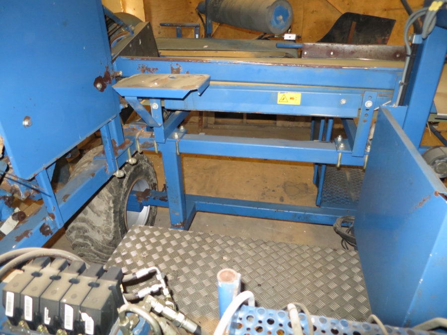 3869 Asa-Lift Kohlernter mit elevator MK-1000E