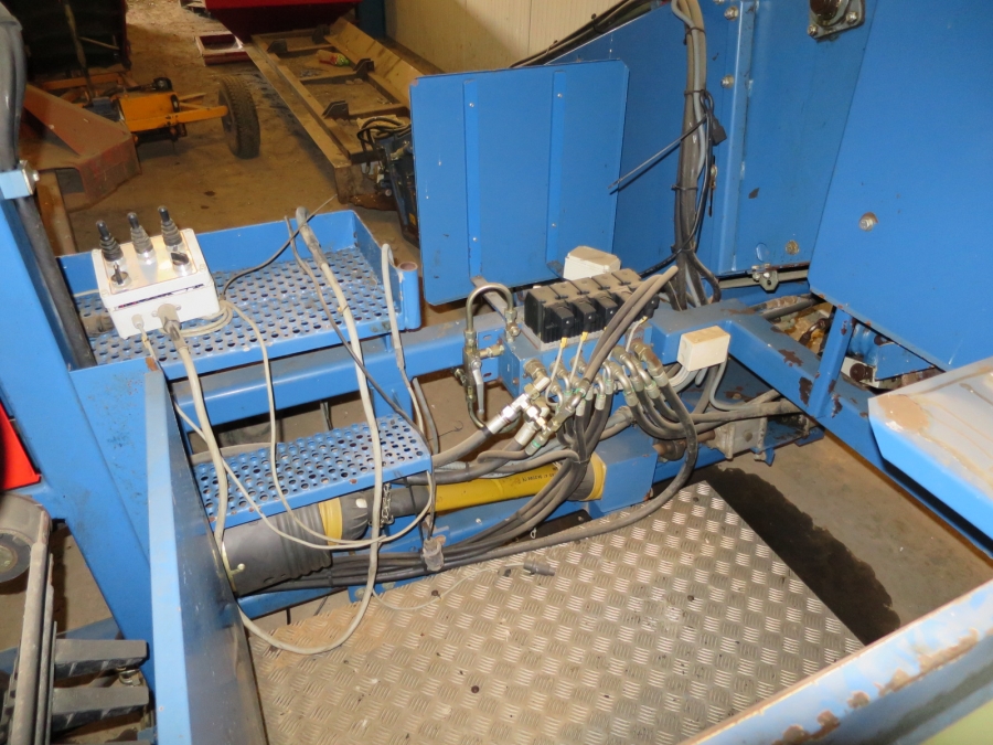 3869 Asa-Lift Kohlernter mit elevator MK-1000E