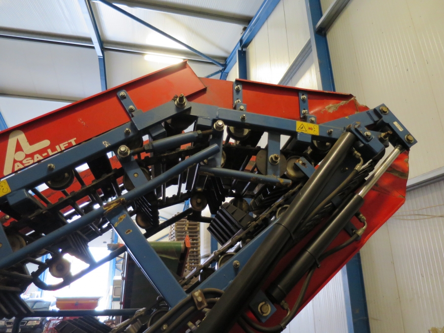 3869 Asa-Lift Kohlernter mit elevator MK-1000E