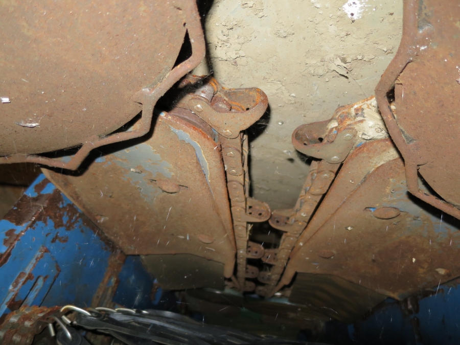 3869 Asa-Lift Kohlernter mit elevator MK-1000E