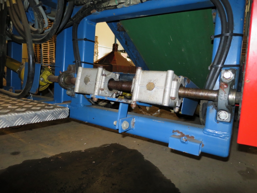 3869 Asa-Lift Kohlernter mit elevator MK-1000E