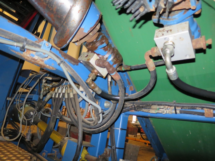 3869 Asa-Lift Kohlernter mit elevator MK-1000E