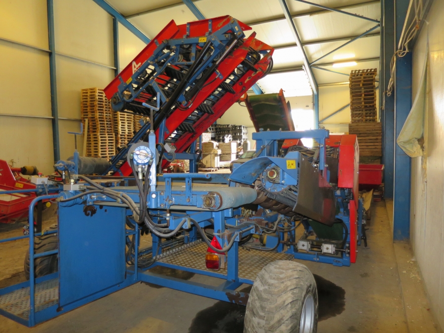 3869 Asa-Lift Kohlernter mit elevator MK-1000E