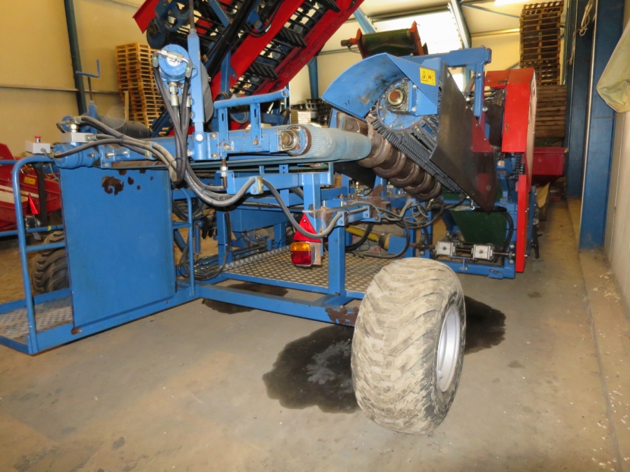 3869 Asa-Lift Kohlernter mit elevator MK-1000E
