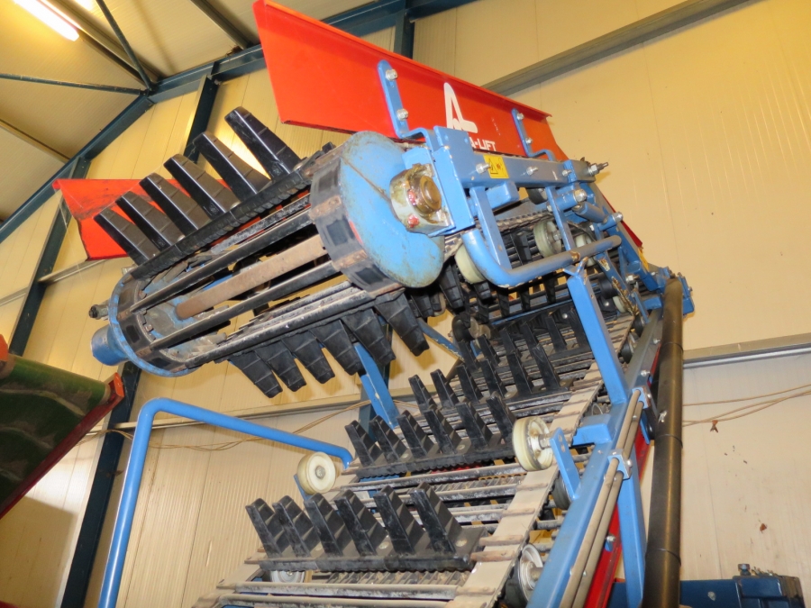 3869 Asa-Lift Kohlernter mit elevator MK-1000E