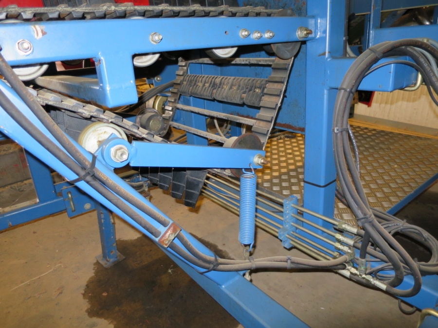 3869 Asa-Lift Kohlernter mit elevator MK-1000E