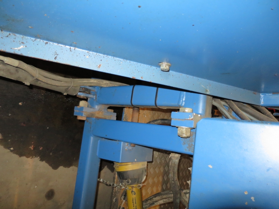 3869 Asa-Lift Kohlernter mit elevator MK-1000E