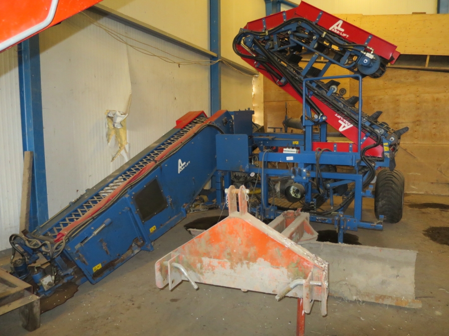 3869 Asa-Lift Kohlernter mit elevator MK-1000E
