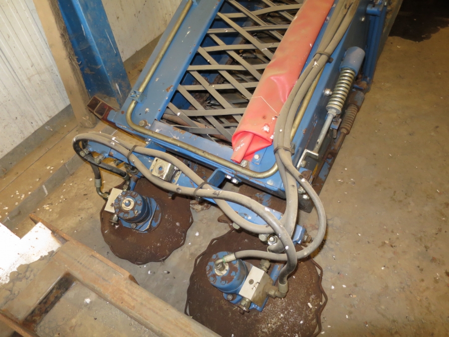3869 Asa-Lift Kohlernter mit elevator MK-1000E