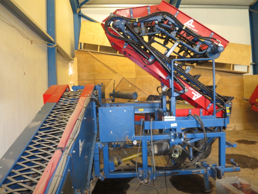 3869 Asa-Lift Kohlernter mit elevator MK-1000E