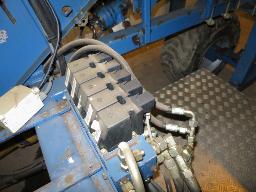 3869 Asa-Lift Kohlernter mit elevator MK-1000E