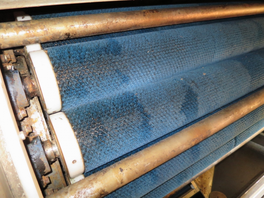 3870 EKKO Polierer 2,2 m Bürsten mit Wassen recirkulation