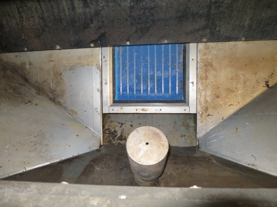 3870 EKKO Polierer 2,2 m Bürsten mit Wassen recirkulation