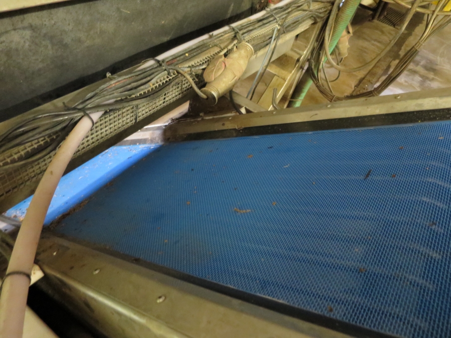 3870 EKKO Polierer 2,2 m Bürsten mit Wassen recirkulation
