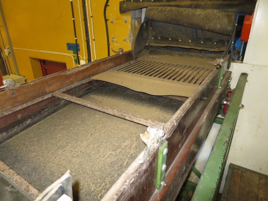 3872 Komplett Schouten sorteringslinje med EMVE matning