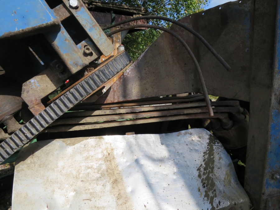 3881 Asa-Lift Möhrenroder 1 Reihe mit Bunker Dreipunkt T-18