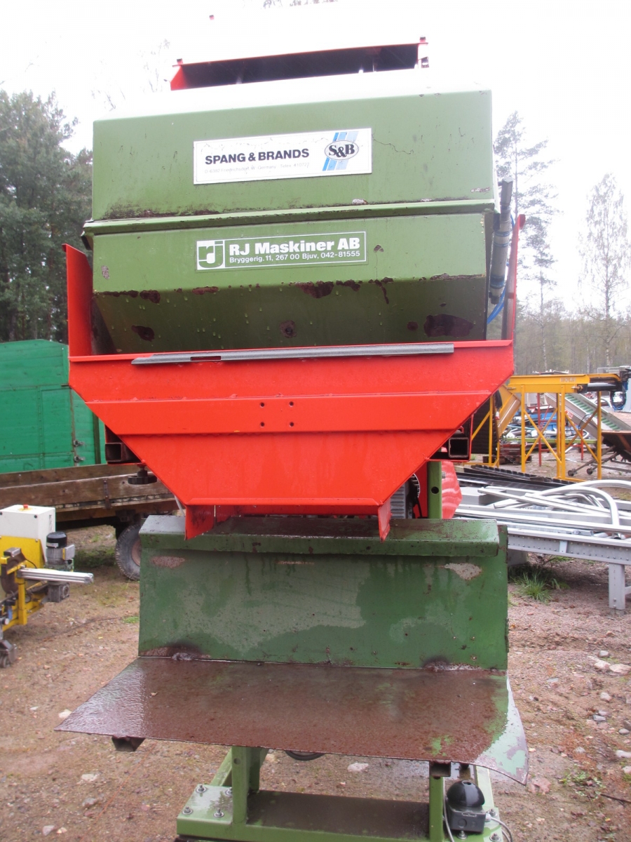 3883 Sorma S&B automatische Waage