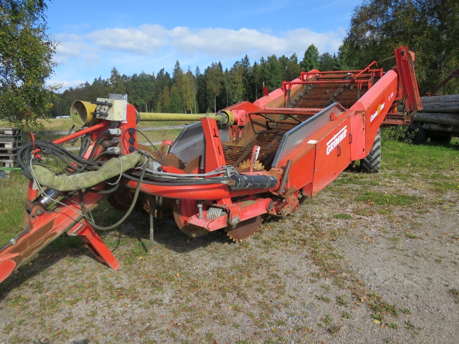 3885 Grimme CS1500 destoner