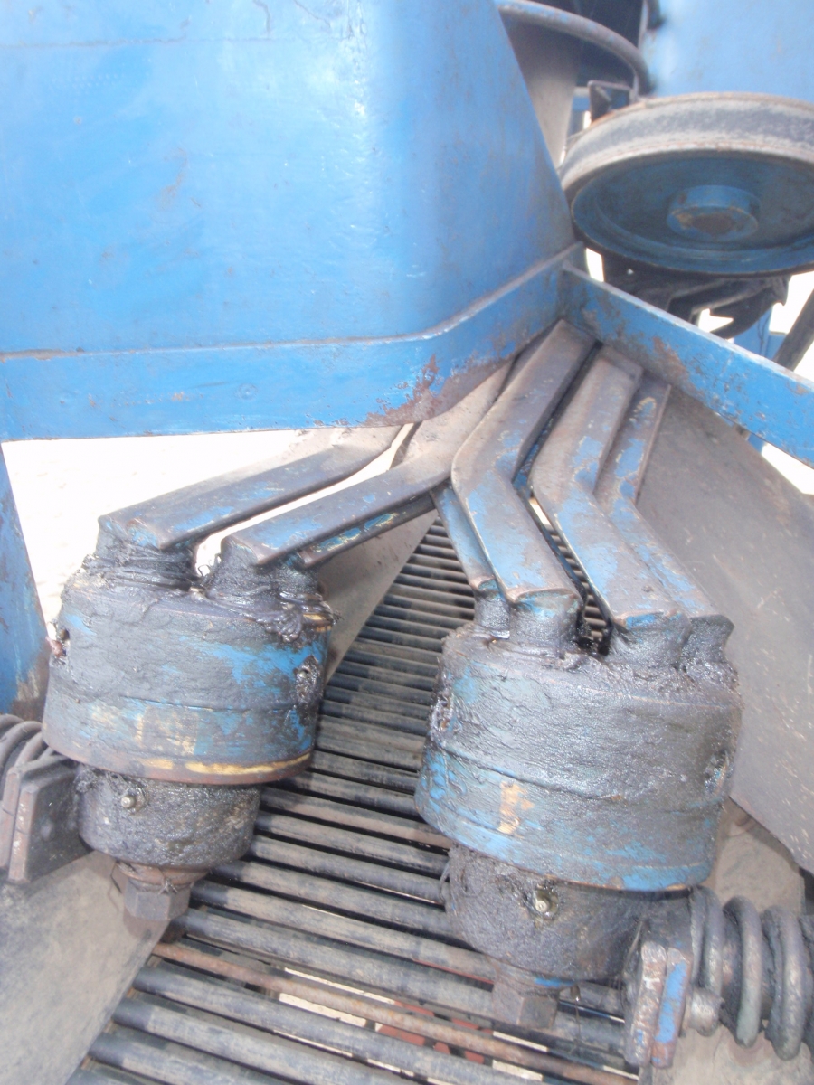 3899 Asa-Lift carrot harvester 1 row with fork