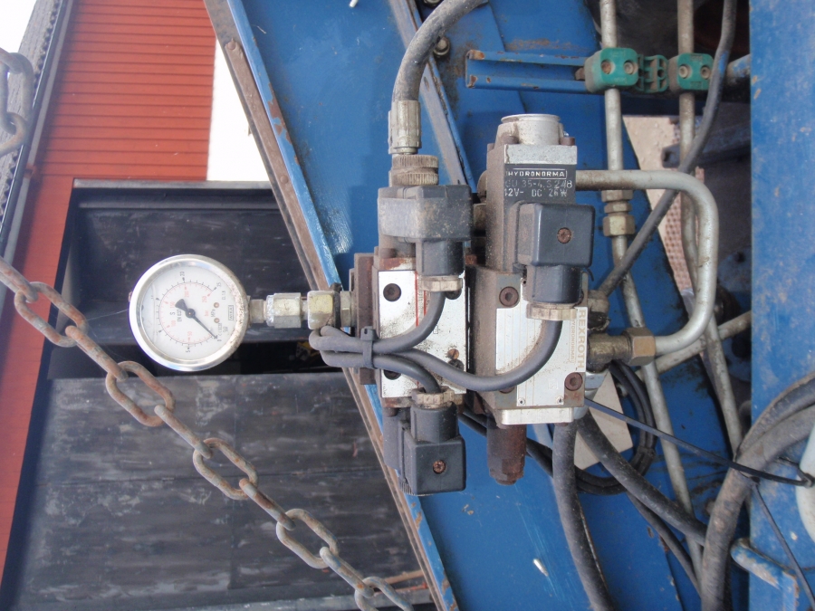 3899 Asa-Lift carrot harvester 1 row with fork
