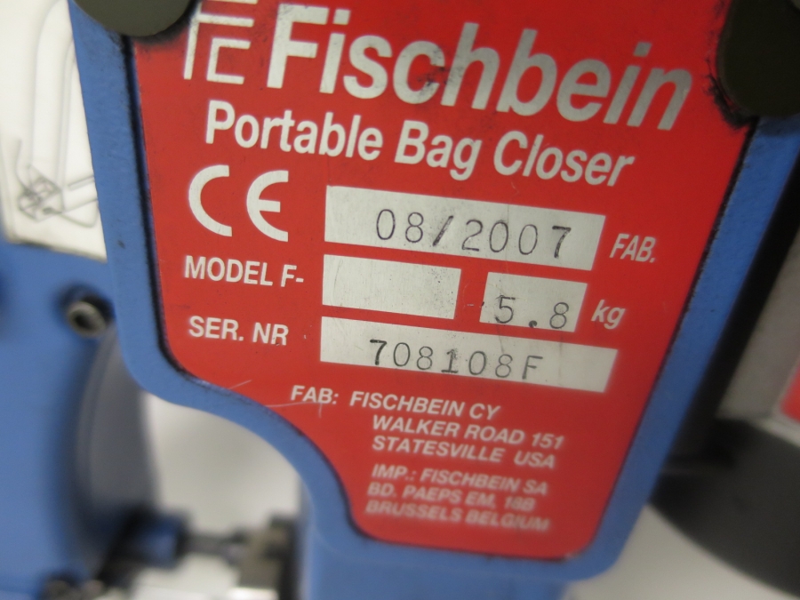 3908 Fischbein Nähmaschine