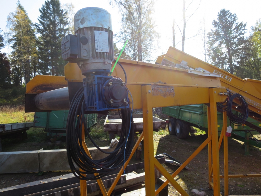 3910 SKALS transportör 1400x650 mm