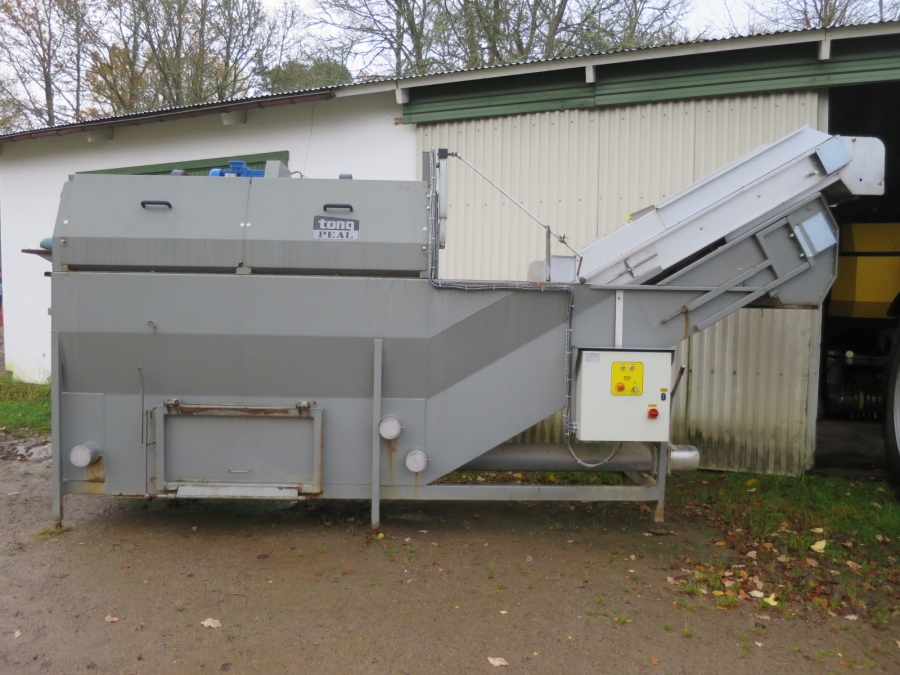 3917 Tong potato washing machine 2,5 m year 2007