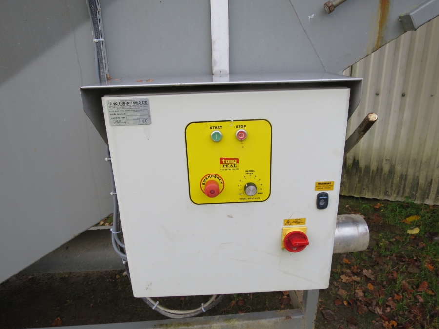 3917 Tong potato washing machine 2,5 m year 2007