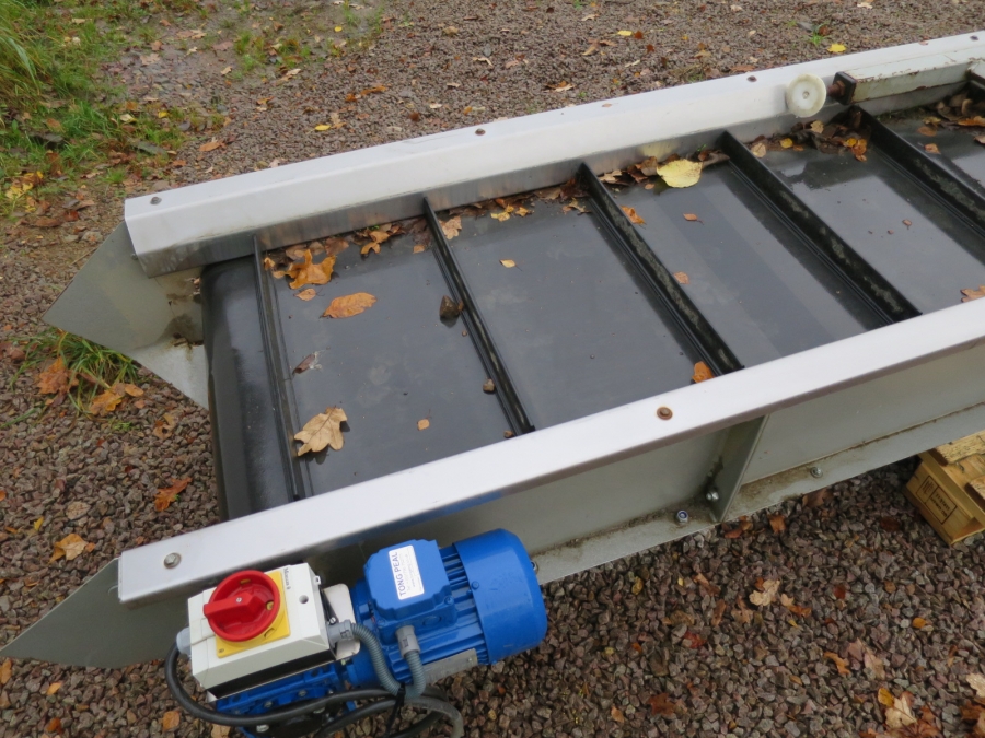 3917 Tong potato washing machine 2,5 m year 2007