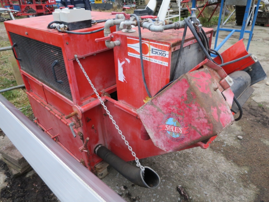 3921 EKKO Waschmaschine kleine 1 m Trommel