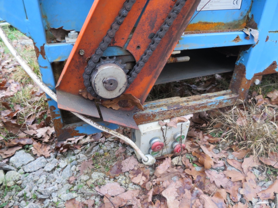 3923 EMVE Förderband 2700x550 mm