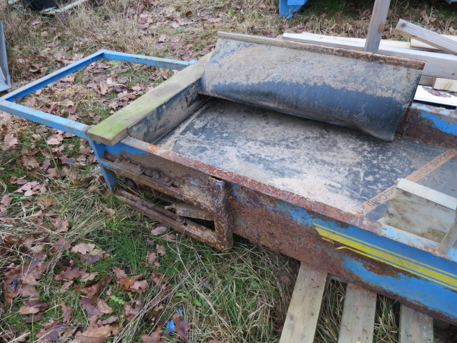 3923 EMVE Förderband 2700x550 mm