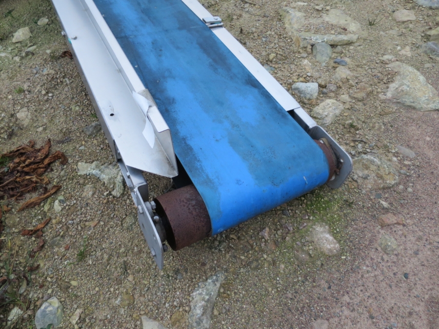 3927 Plantransportör rostfri 6250x350 mm
