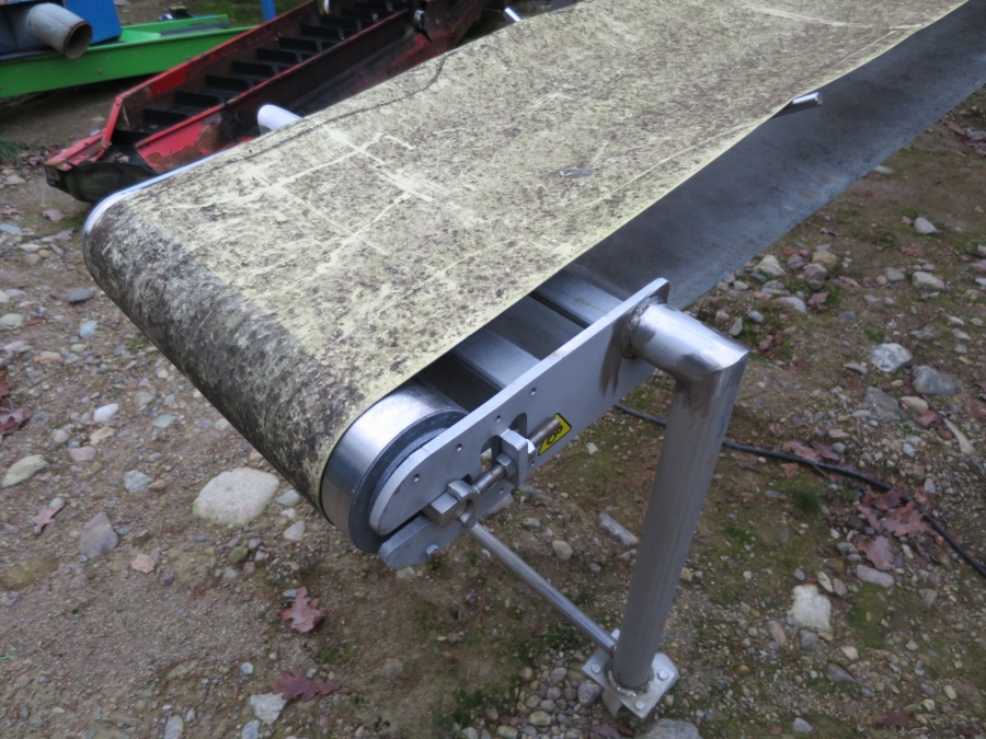 3933 Conveyor stainless steel 4900x450 mm
