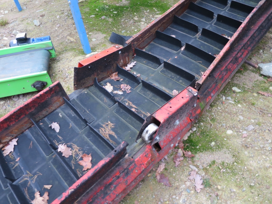 3934 EKKO elevator med knäck 5400+1500 x 500 mm