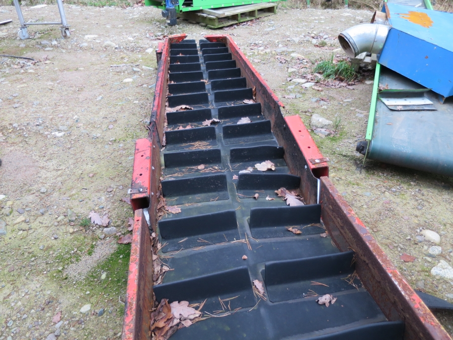 3934 EKKO elevator med knäck 5400+1500 x 500 mm
