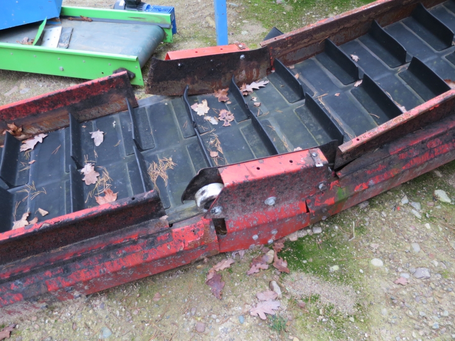 3934 EKKO elevator med knäck 5400+1500 x 500 mm
