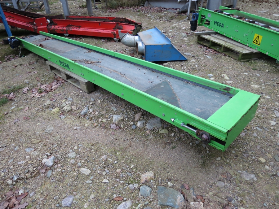 3936 Mepa transportör 4500x500 mm
