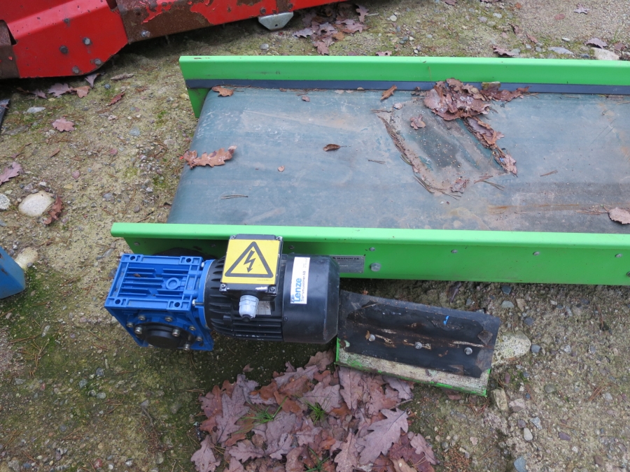 3936 Mepa transportör 4500x500 mm