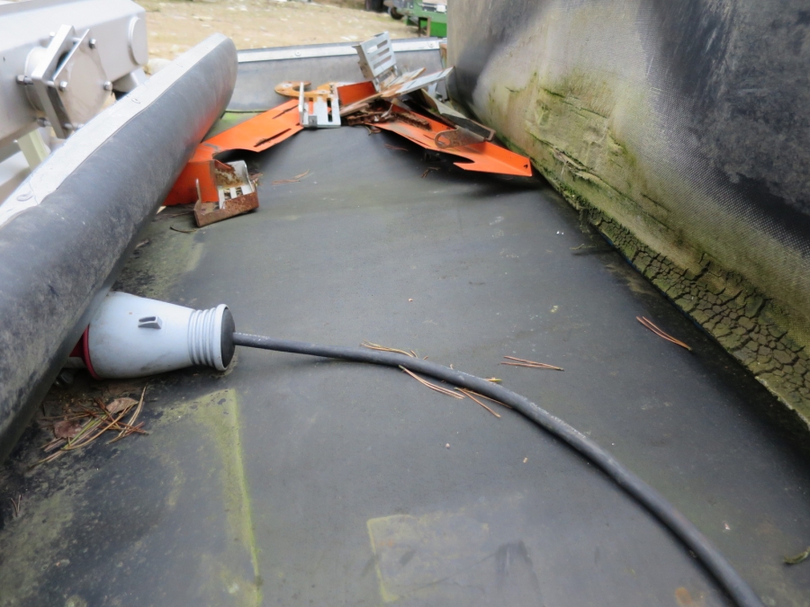 3939 EMVE conveyor 2600 x 550 mm