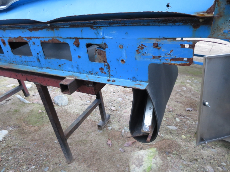3939 EMVE conveyor 2600 x 550 mm
