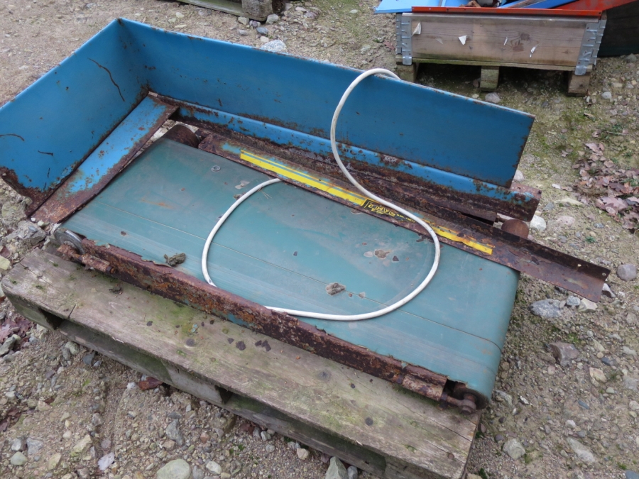 3947 EMVE transportband 2100x550 mm